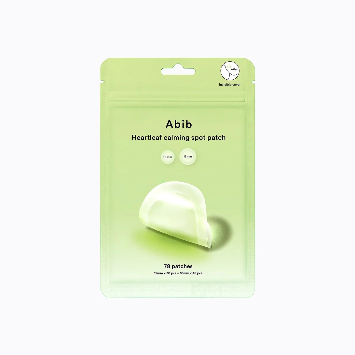 ABIB - Heartleaf Calming Spot Patch