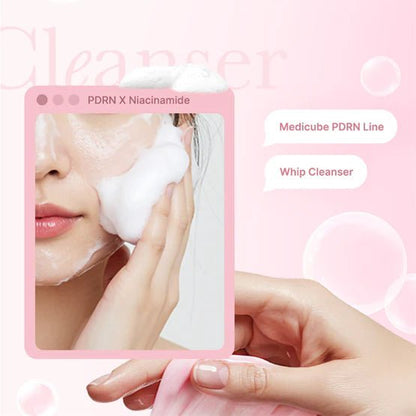 Medicube - PRDN Pink Niacinamide Whip Cleanser