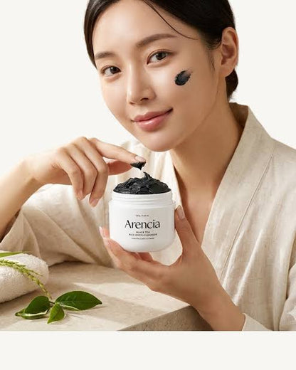 Arencia - Black Tea Rice Mochi Cleanser