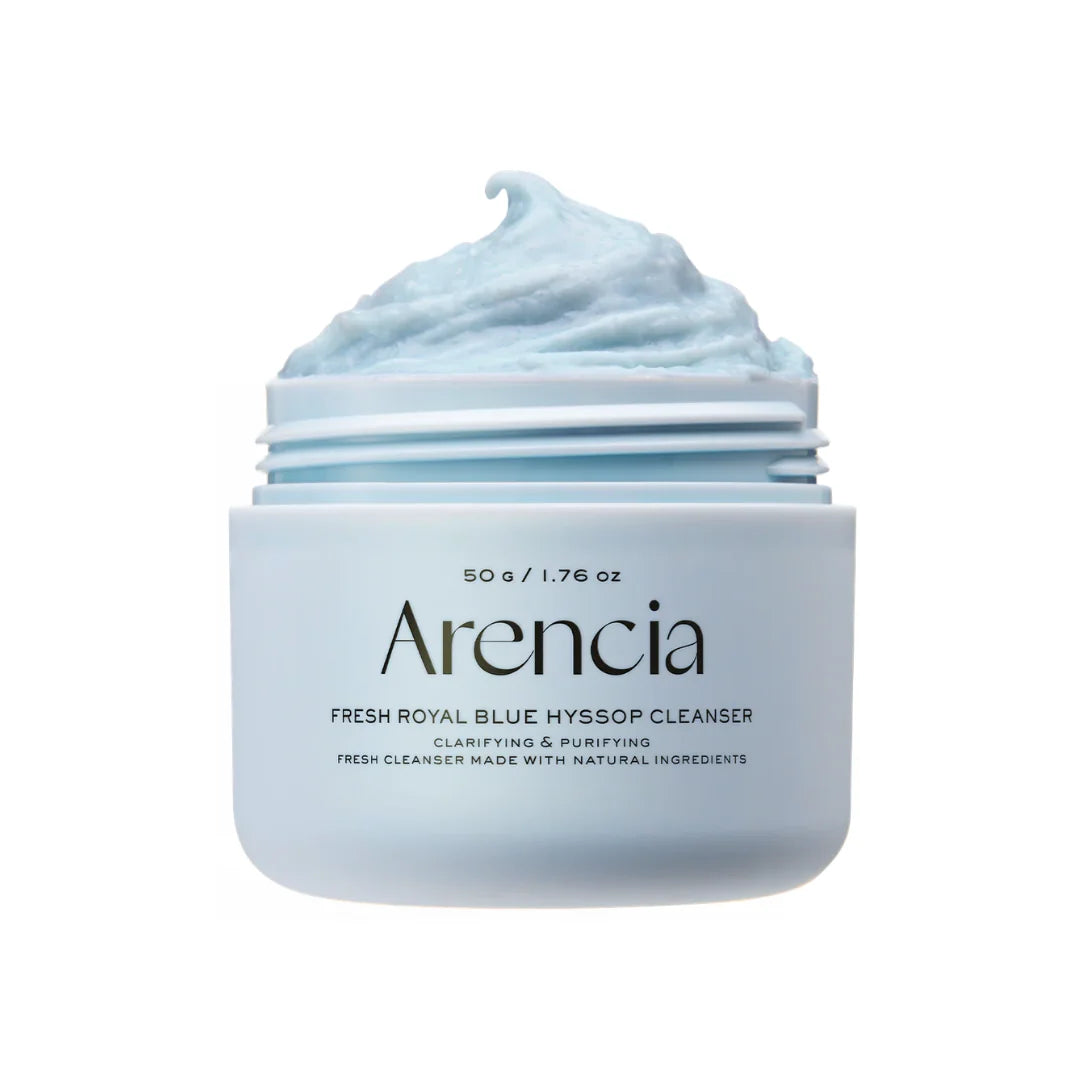Arencia - Fresh Blue Hydro Rice Mochi Cleanser Mattifying And Deep Cleansing