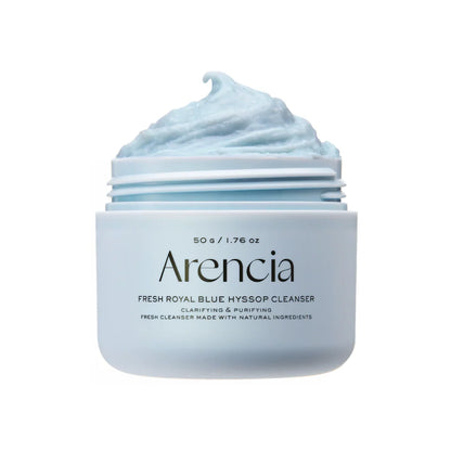 Arencia - Fresh Blue Hydro Rice Mochi Cleanser Mattifying And Deep Cleansing