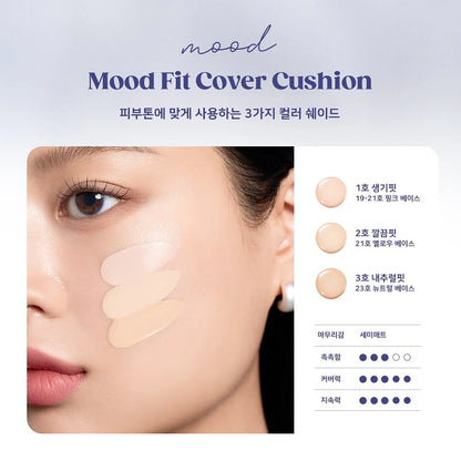 Peripera - Mood Fit Cover Cushion