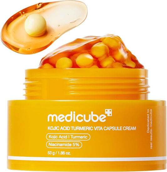 Medicube - Kojic Acid Turmeric Vita Capsule Cream