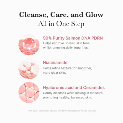 Medicube - PRDN Pink Niacinamide Whip Cleanser