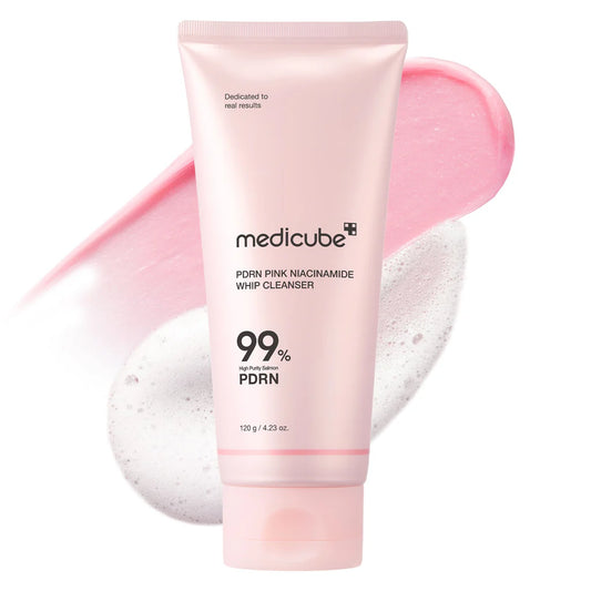 Medicube - PRDN Pink Niacinamide Whip Cleanser