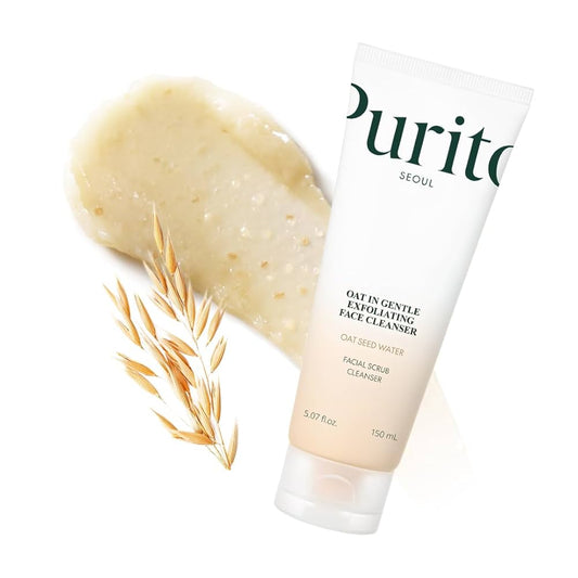 Purito - Oat In Gentle Exfoliating Face Cleanser