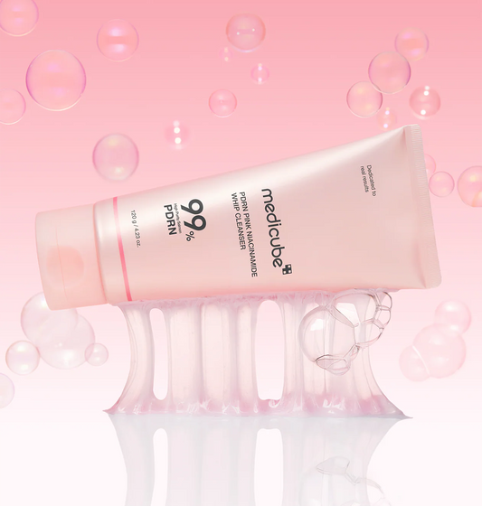 Medicube - PRDN Pink Niacinamide Whip Cleanser
