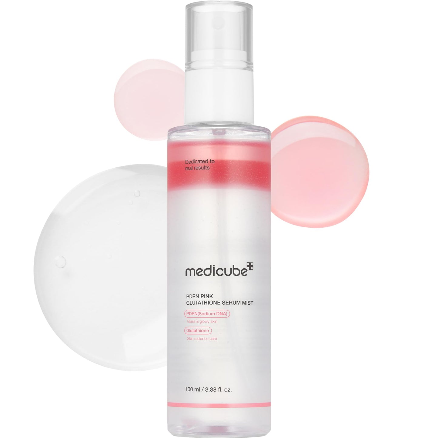 Medicube - PDRN Pink Glutathione Serum Mist