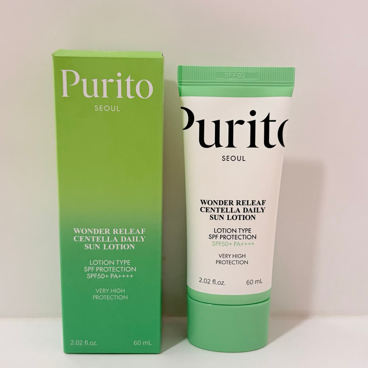 Purito - Wonder Releaf Centella Daily Sun Lotion