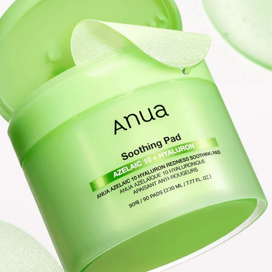 Anua - Soothing Pad Azelaic 10 + Hyaluron