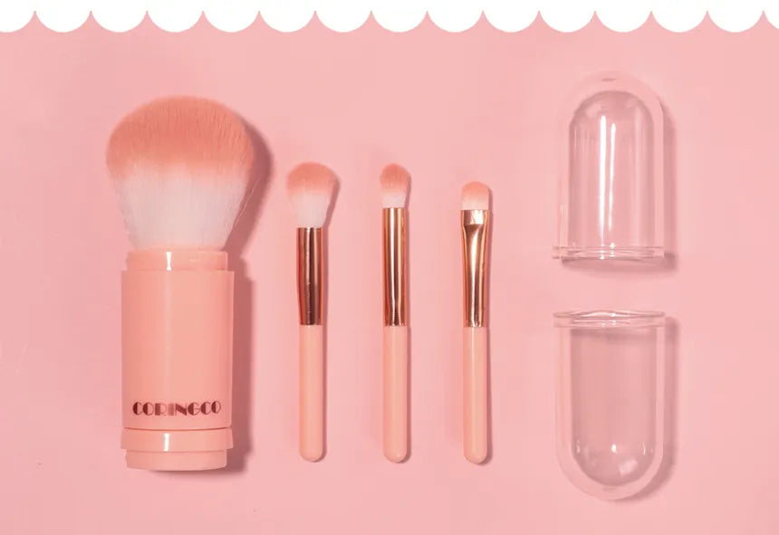 CORINGO - Cotton Candy Capsule Brush