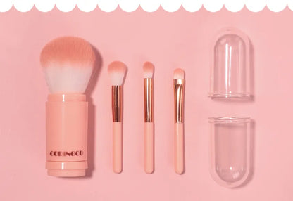 CORINGO - Cotton Candy Capsule Brush