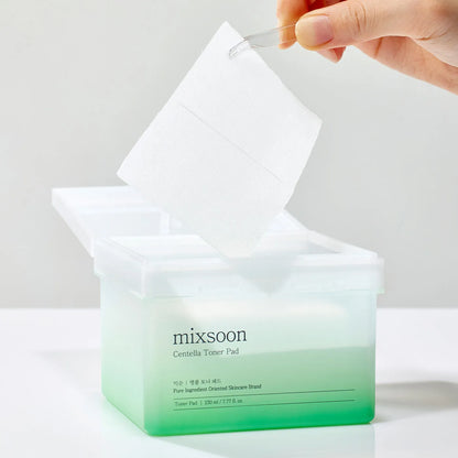 Mixsoon - Centella Toner Pad