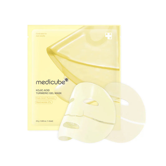 Medicube - Kojic Acid Turmeric Brightening Gel Mask