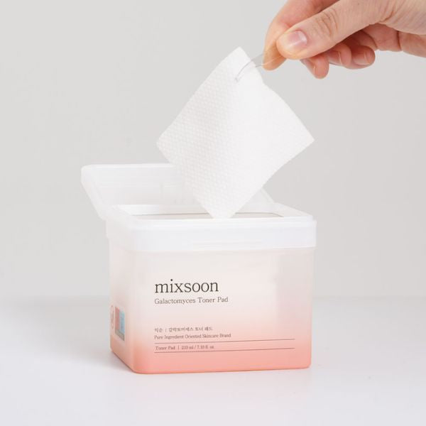 Mixsoon - Galactomyces Toner Pad