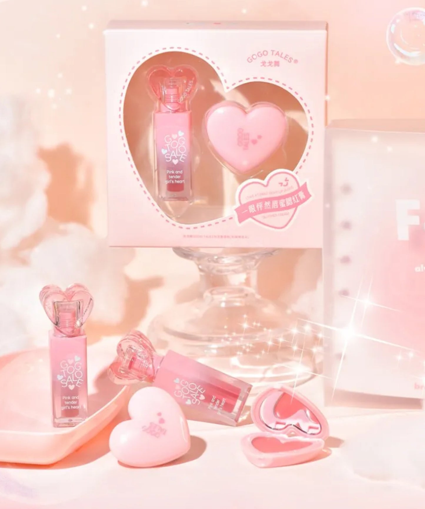 Gogo Tales - Lip Blusher Set