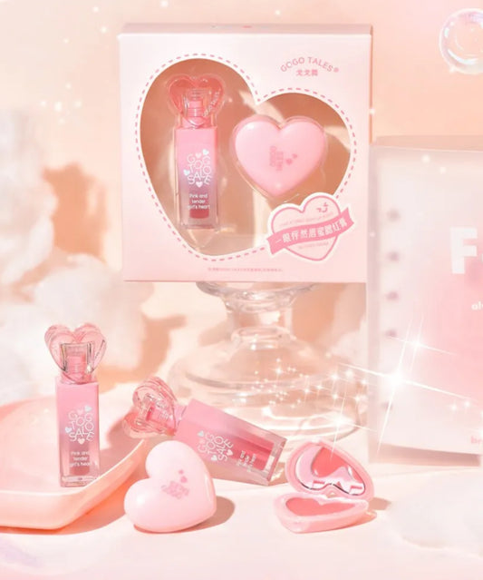 Gogo Tales - Lip Blusher Set