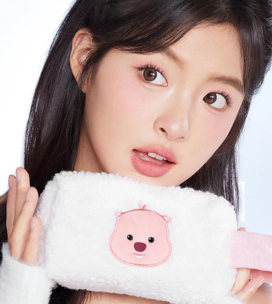 Everbab - Mini Makeup Brush Set With Storage Bag