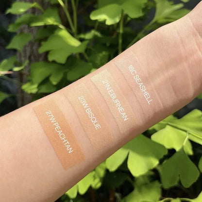 Unleashia - Satin Wear Healthy - Green Cushion