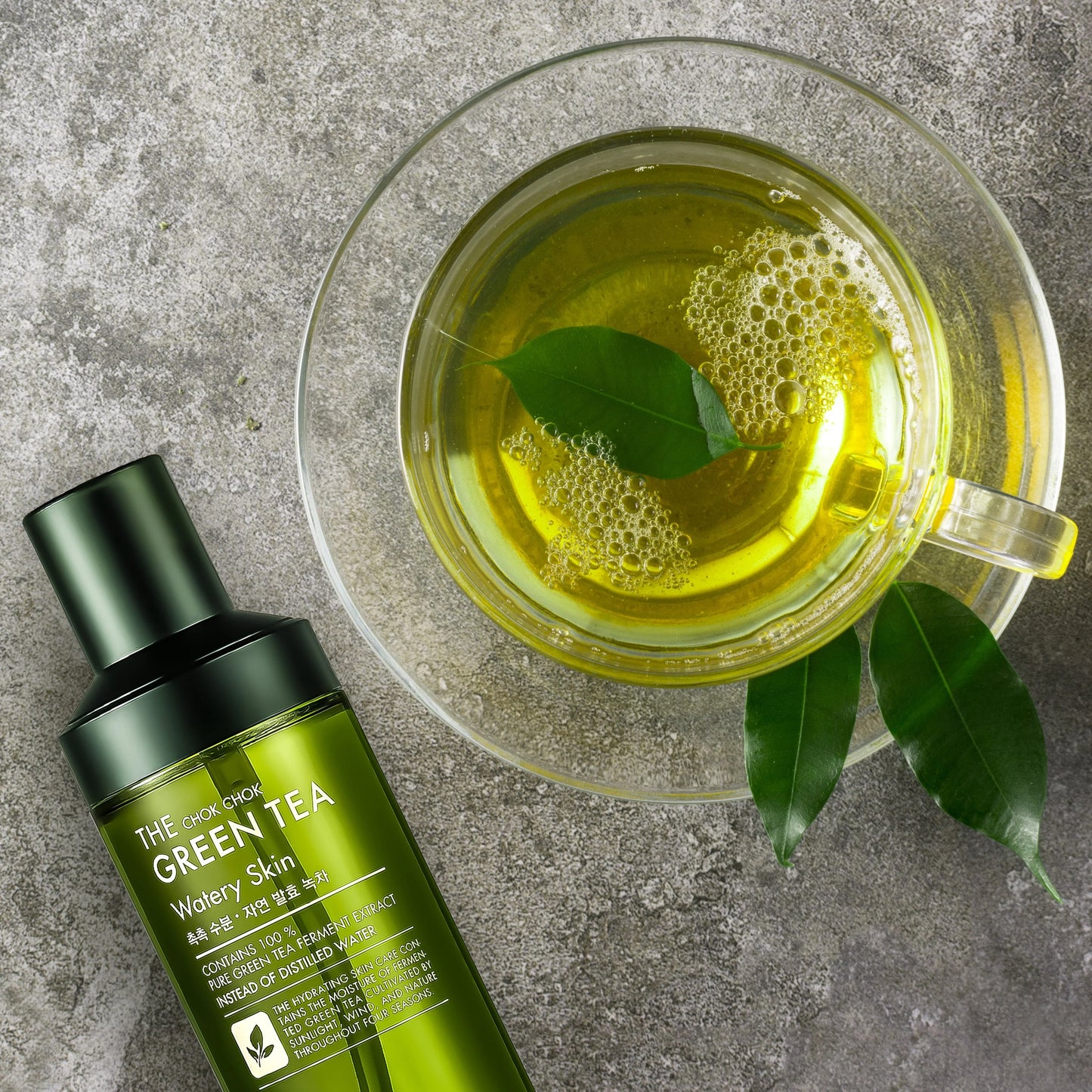 TONYMOLY - The Chok Chok Green Tea Watery Skin