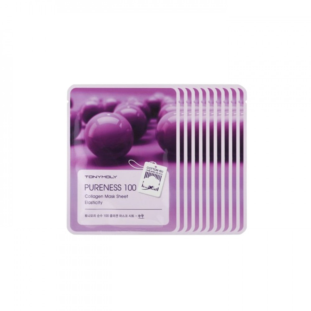 TONYMOLY - Pureness 100 Collagen Mask Sheet