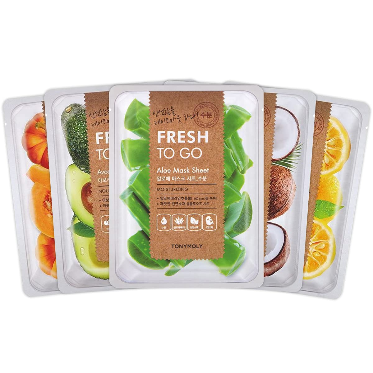 TONYMOLY - Fresh To Go Mask Sheet