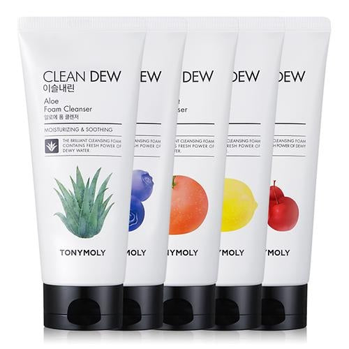 TONYMOLY - Clean Dew Foam Cleanser