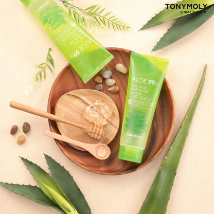 TONYMOLY - Aloe 99 Chok Chok Soothing Gel