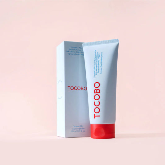 TOCOBO - Coconut Clay Cleansing Foam