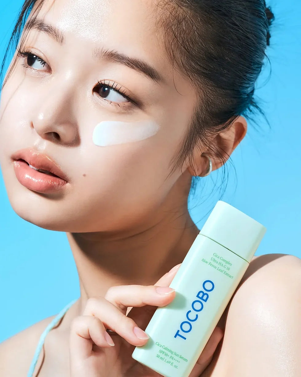 TOCOBO - Cica Calming Sun Serum