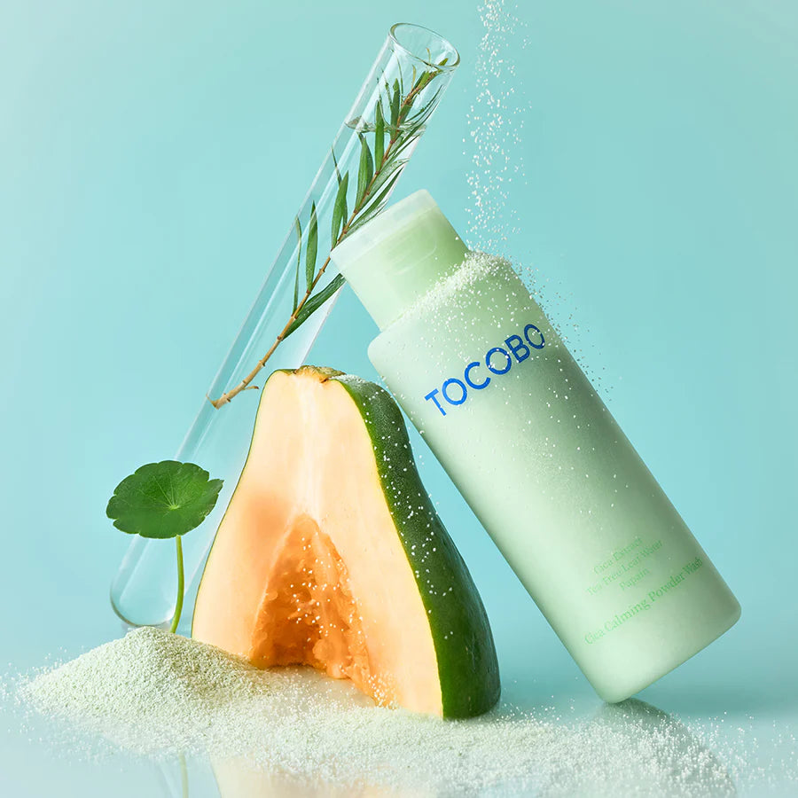 TOCOBO - Cica Calming Powder Wash