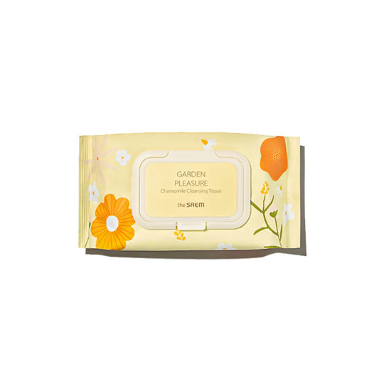 The Saem - Garden Pleasure Chamomile Cleansing Tissue