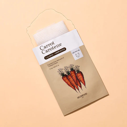 Skinfood - Carrot Carotene Calming Mask