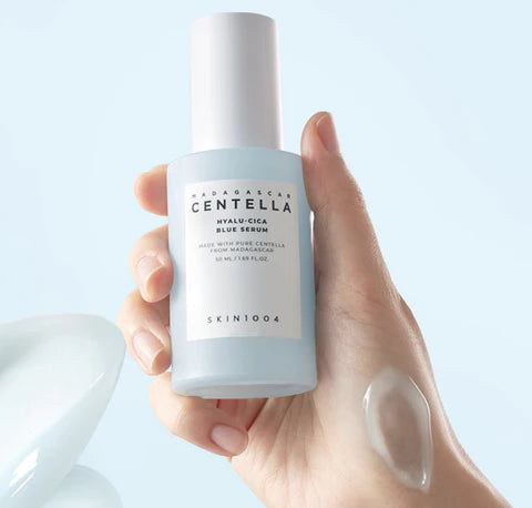 SKIN1004 - Madagascar Centella Hyalu-Cica Blue Serum