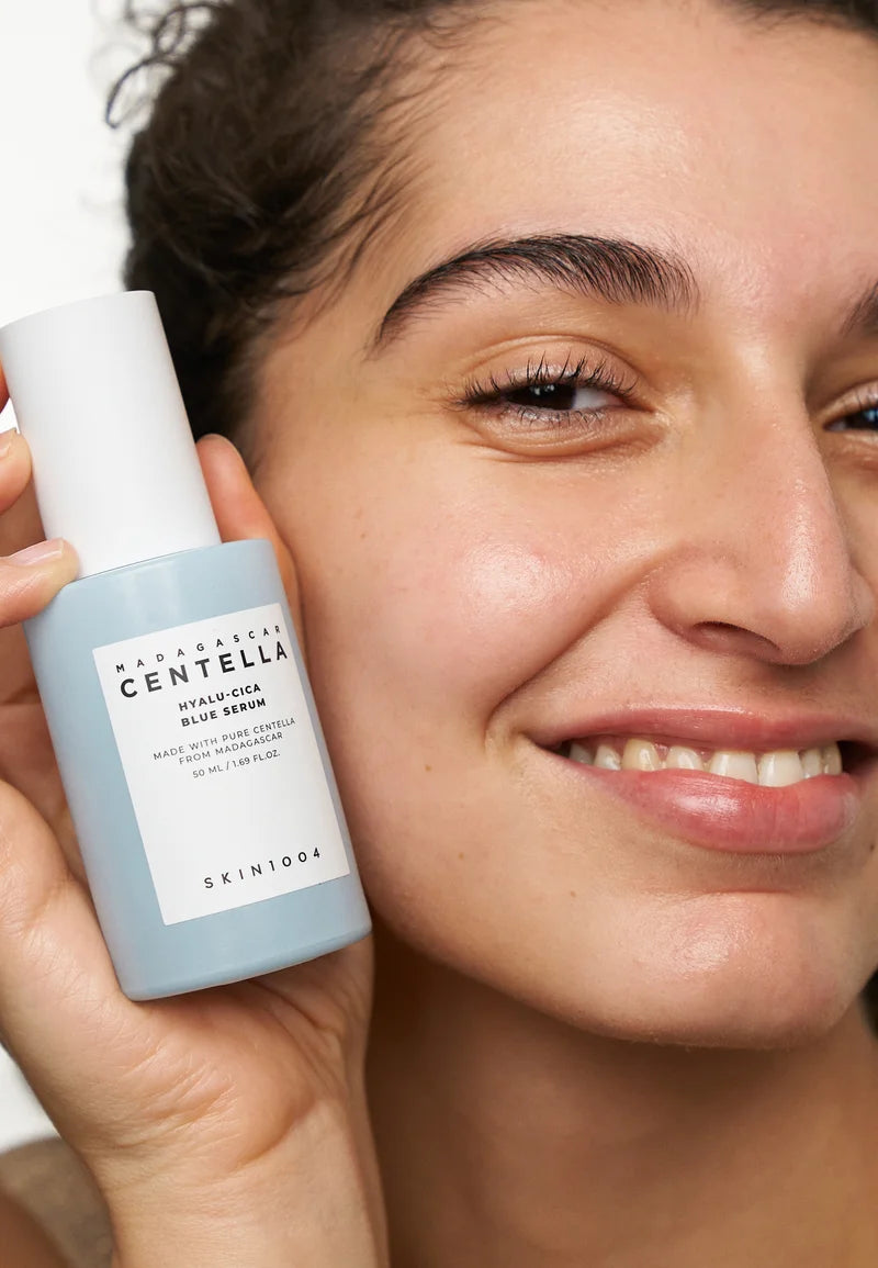 SKIN1004 - Madagascar Centella Hyalu-Cica Blue Serum