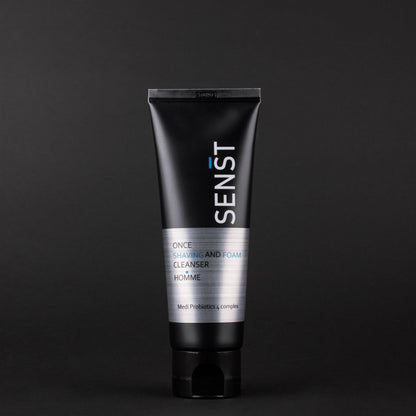 Senst - Homme Once Shaving And Foam Cleanser