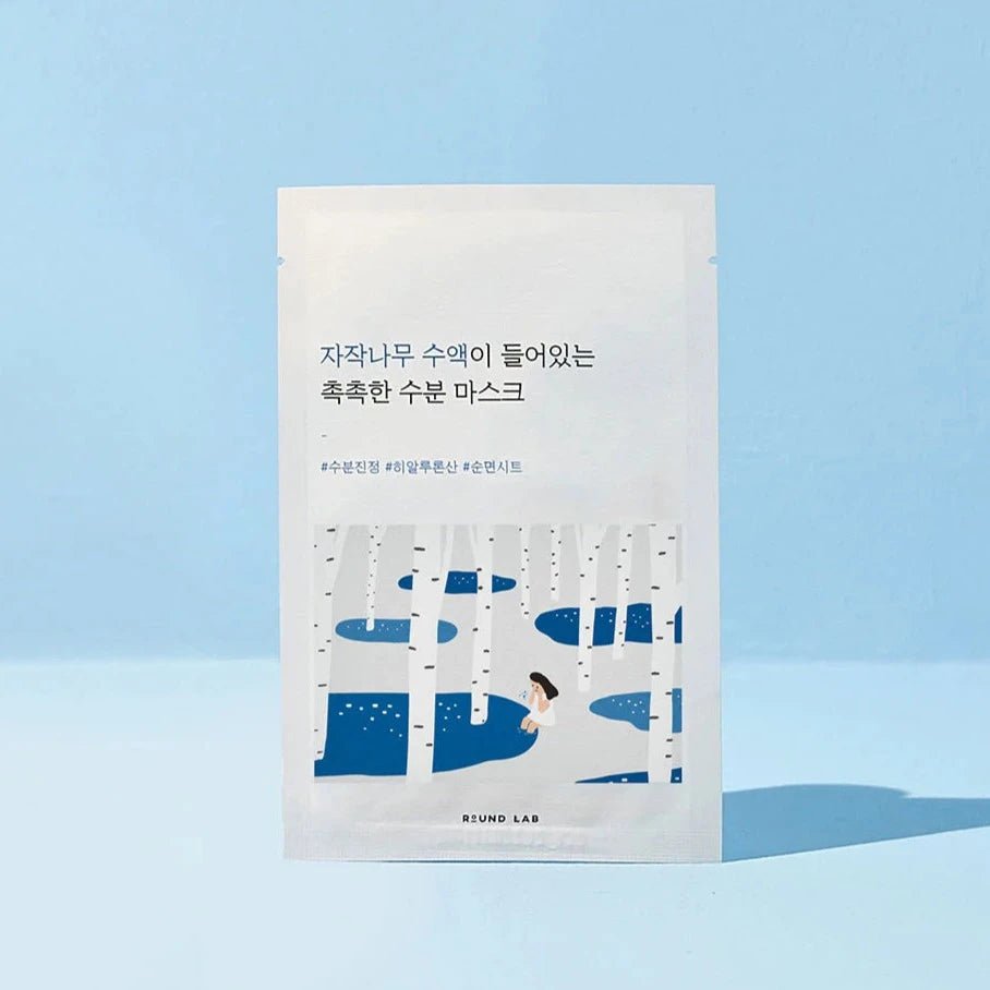 Round Lab - Birch Juice Moisturizing Mask