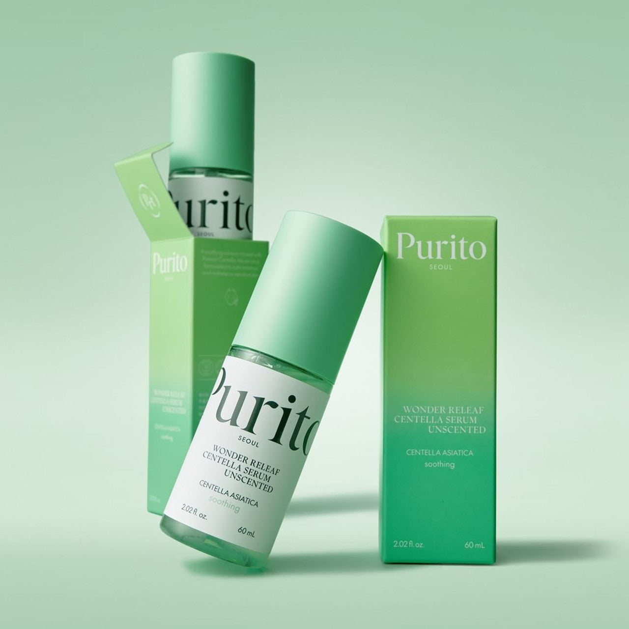 Purito - Seoul Wonder Releaf Centella Serum Unscented