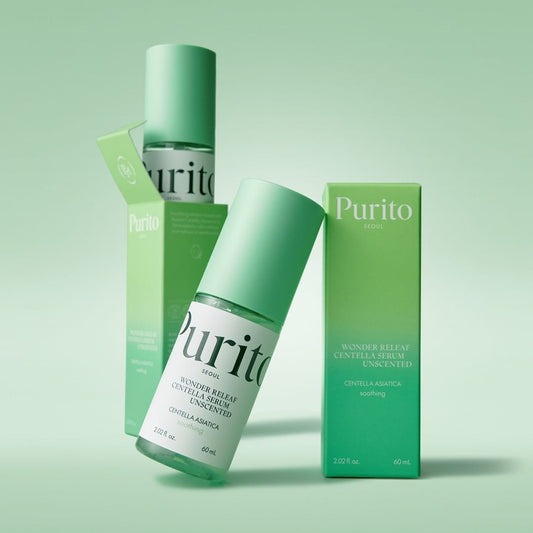 Purito - Seoul Wonder Releaf Centella Serum Unscented