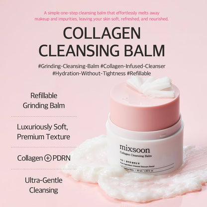 Mixsoon - Collagen Cleansing Balm