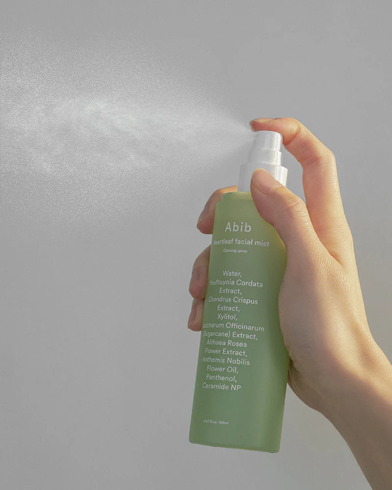 Abib - Heartleaf Facial Mist Calming Spray Duo