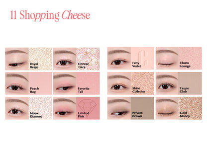 CLIO - Pro Eye Palette Air