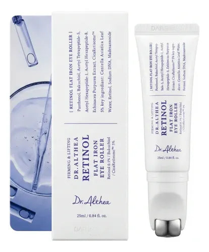 Dr. Althea - Retinol Flat Iron Eye Roller
