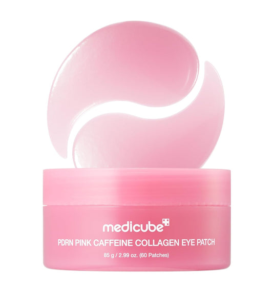 Medicube - PDRN Pink Caffeine Collagen Eye Patch