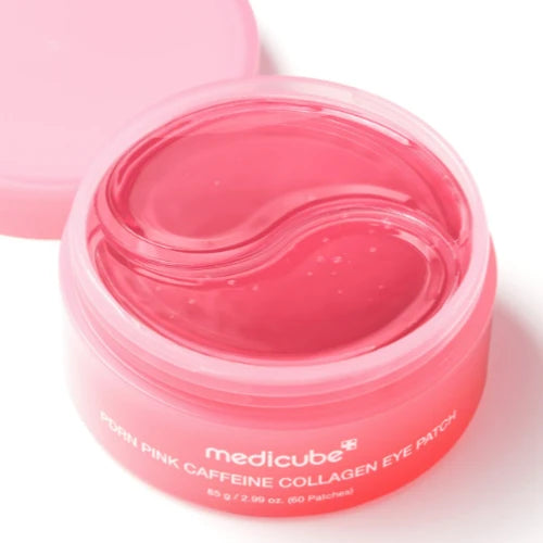 Medicube - PDRN Pink Caffeine Collagen Eye Patch
