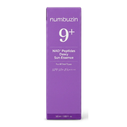 Numbuzin - 9+ NAD+Peptides Dewy Sun Essence