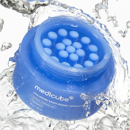 Medicube - Hyaluronic Moisturizing Capsule Cream