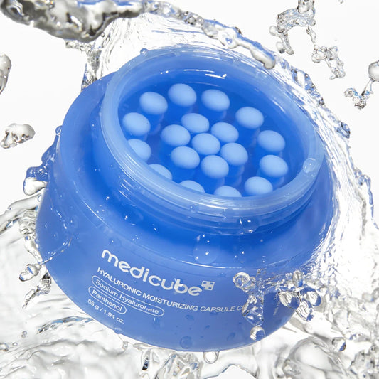 Medicube - Hyaluronic Moisturizing Capsule Cream