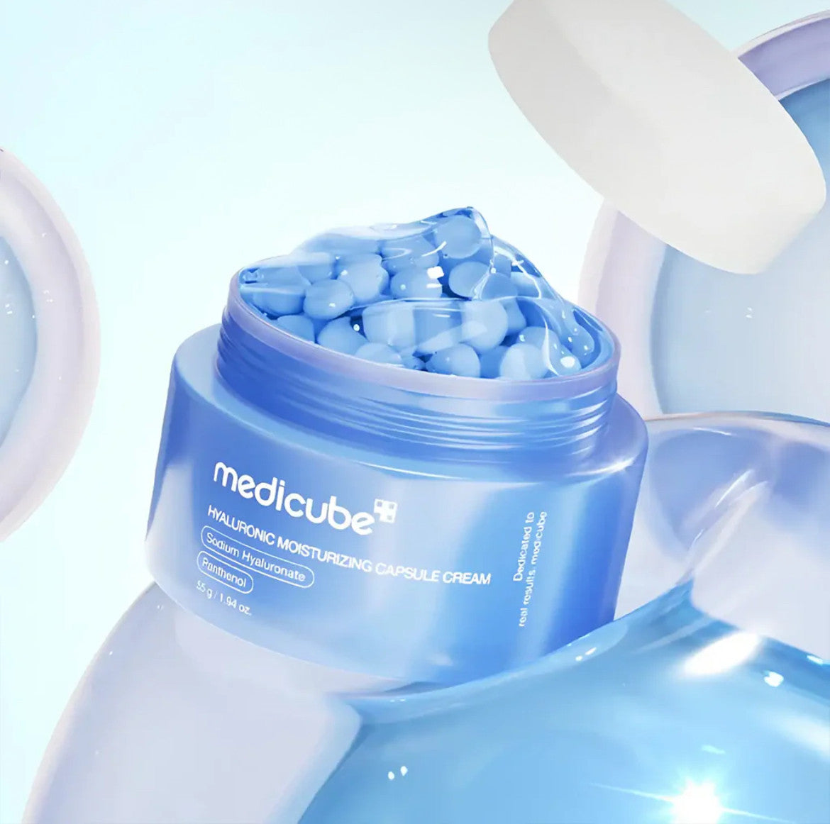 Medicube - Hyaluronic Moisturizing Capsule Cream