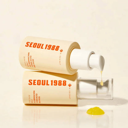 K-Secret - Seoul 1988 Glow Serum: Niacinamide 15% + Yuja